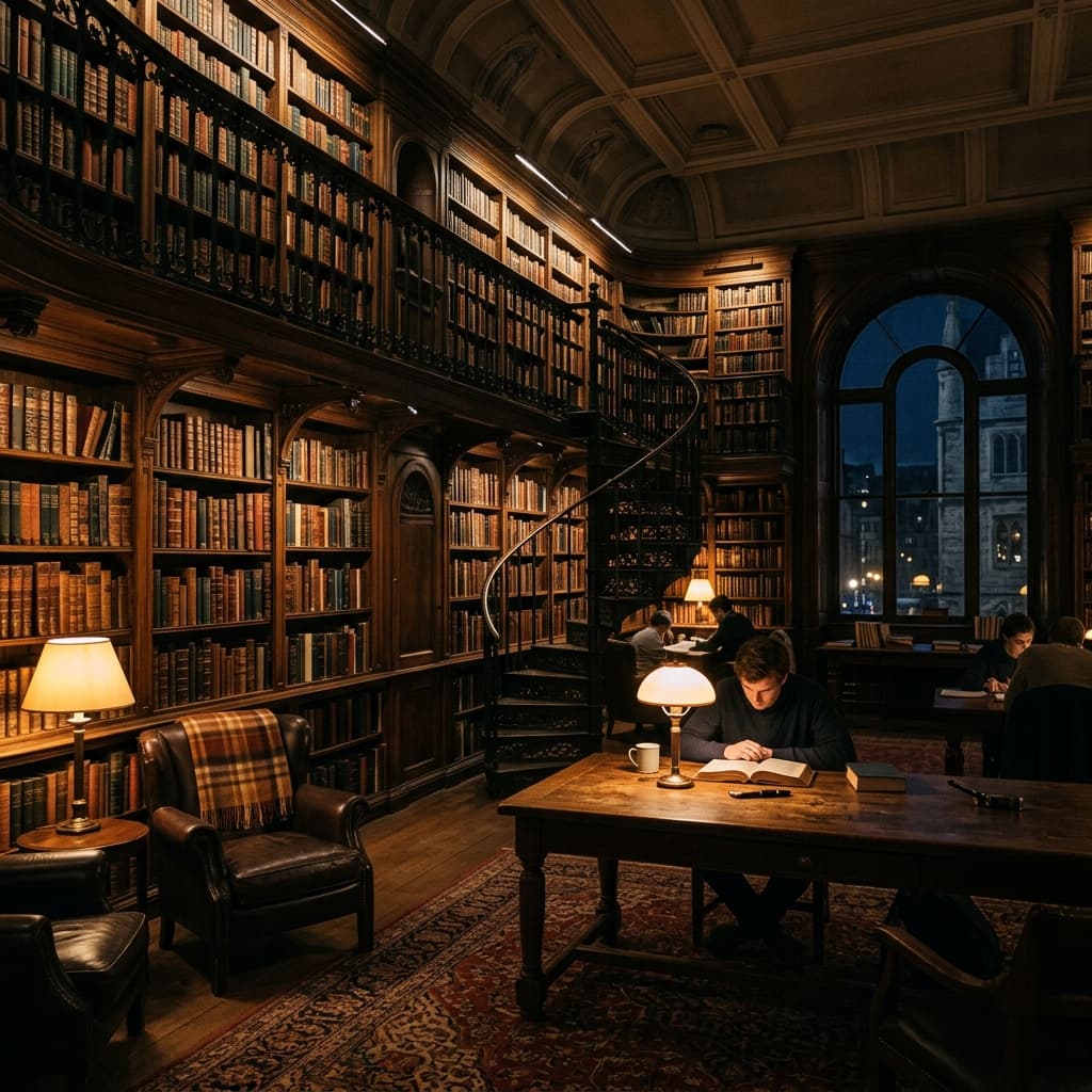 Library Background